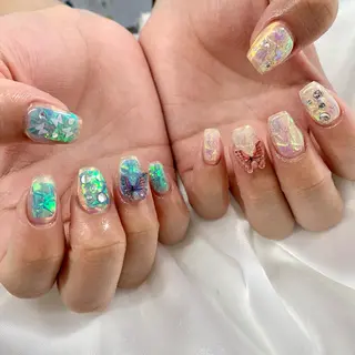 ネイル pu muのネイルデザイン