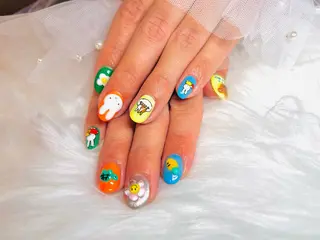 ネイル ⭐️ saki⭐️のネイルデザイン