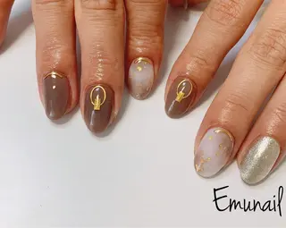 ネイル Emu Nailのネイルデザイン