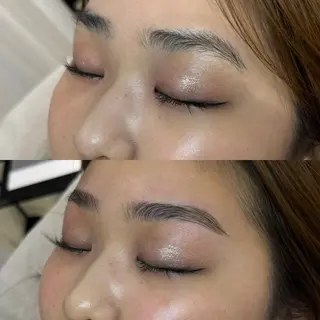 アイブロウ Hémireve Shirokane所属・トロイアルケ🩵 美眉EMIの眉毛・アイブロウイメージ