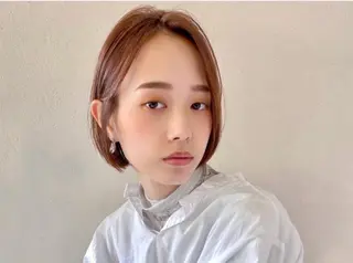 カラー 大島 千怜のヘアスタイル