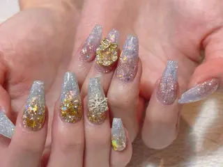 ネイル chem NAILSTUDIO所属・chem くりたももこのネイルデザイン