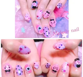 ネイル Melodynail所属・Melody nailのネイルデザイン