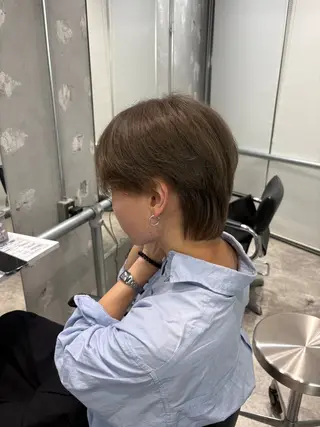 カラー メンズ 【モデル募集中】 ななこのヘアスタイル