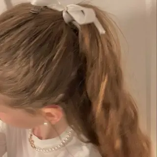 ロング カラー ヘアアレンジ hair & beauty ien.所属・依咲 isakiのヘアスタイル