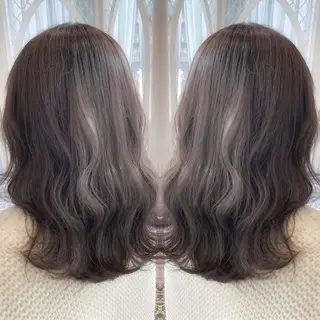 ロング カラー 透明感✖️暖色 shuheiのヘアスタイル