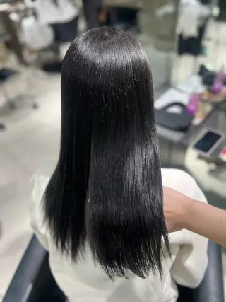 ロング カラー 🧊🪞透明感カラー himeのヘアスタイル