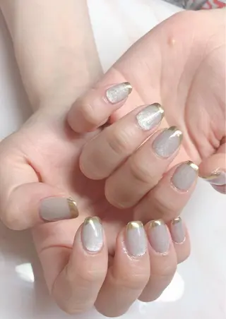 ネイル ハク キのネイルデザイン