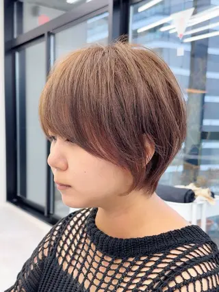 ショート てらしぃ /名古屋美容師のヘアスタイル