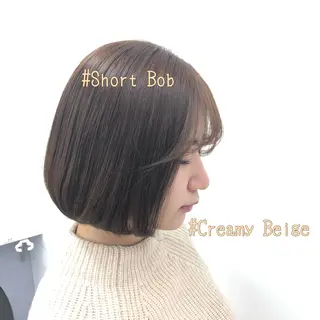 ショート カラー 🔷似合わせのプロ KUMA🔷のヘアスタイル