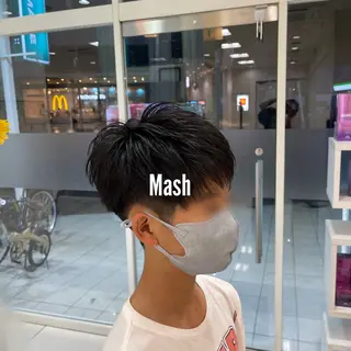 メンズ 👑満足度100% 👑Ash大丸のヘアスタイル