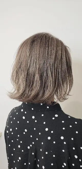 ショート カラー 【髪質改善美容師】t occa茨木篠原健太のヘアスタイル