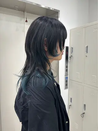 ロング 🩷hair salon dot. tokyo color 🩷所属・hao 🎀🫧のヘアスタイル