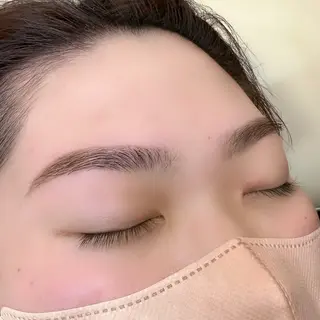 アイブロウ OPS hair ミクのマツエク・マツパデザイン