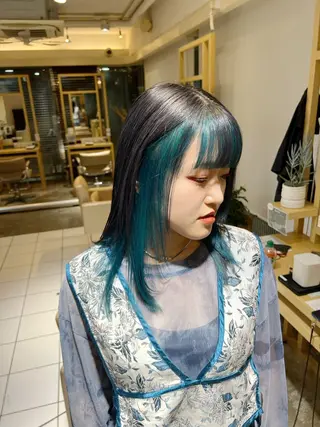 ミディアム レイヤー/髪質改善 DAISUKEのヘアスタイル