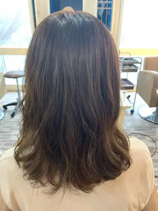 セミロング ✨【店長】Lily. 北千住Seina✨のヘアスタイル