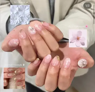 ネイル evergreen所属・ever greenのネイルデザイン