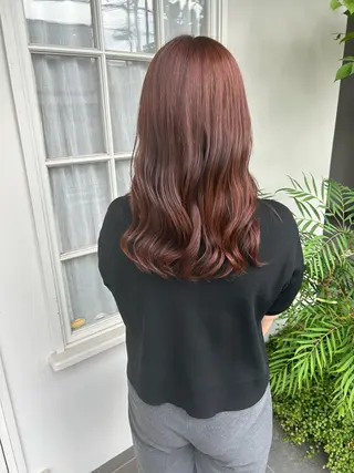 ロング AGREE Momokaのヘアスタイル