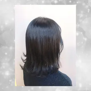 ミディアム 🦋小倉 彩🦋のヘアスタイル