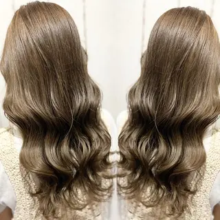 ロング カラー パーマ ヘアアレンジ RecheRche【池袋】所属・👑指名率No.1 👑坂口飛翔のヘアスタイル