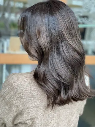 ロング カラー Snaly カラー特化ページのヘアスタイル