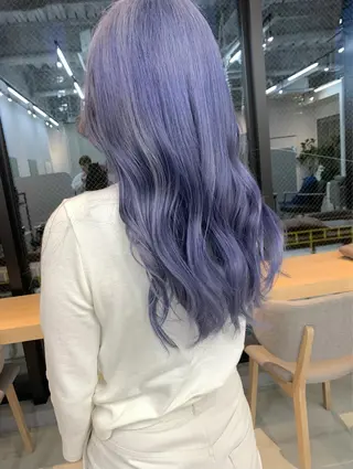 ロング カラー 樫原裕二/レイヤー カット/透明感カラーのヘアスタイル