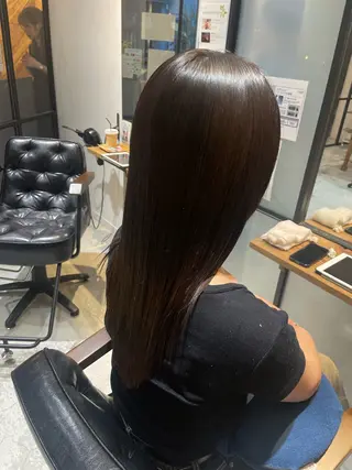 ロング diar平塚所属・倉川 結花のヘアスタイル