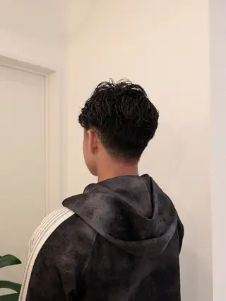 パーマ メンズ ルプラボウ　小野寺 菜穂/豊橋/パーマのヘアスタイル