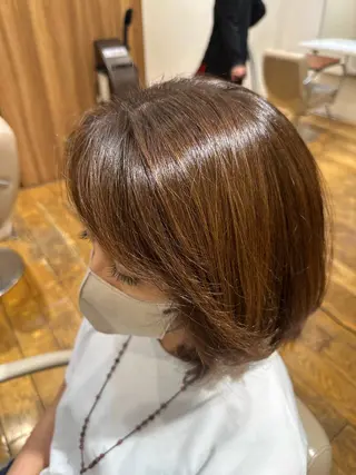 カラー 池見 円花🌷のヘアスタイル