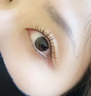 マツエク・マツパ eam（イーム）所属・katano harunaのマツエク・マツパデザイン