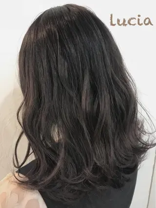 ミディアム カラー特化サロン茶屋 町Furukuboのヘアスタイル