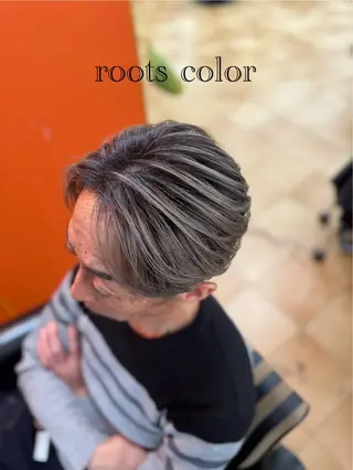 メンズ 🌐髪質改善🌐縮毛 /HAYATOのヘアスタイル