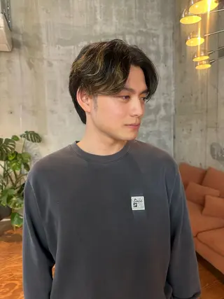 メンズ 【sica】 nanaのヘアスタイル