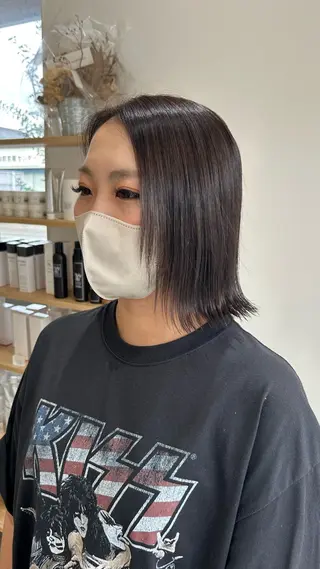 ショート 根岸 麻菜のヘアスタイル