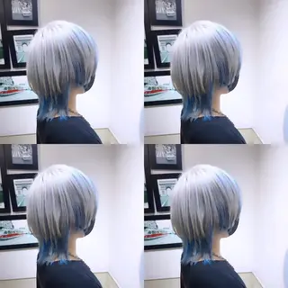 ショート カラー 🌟トップデザイナー 高橋🌟のヘアスタイル