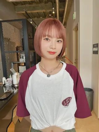 ミディアム 大澤 叶方のヘアスタイル