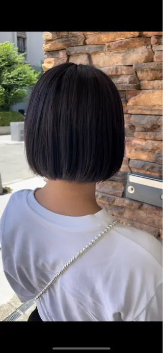 ショート ✂ショート・ボブ専門 顔型診断✂梅崎秀哉のヘアスタイル