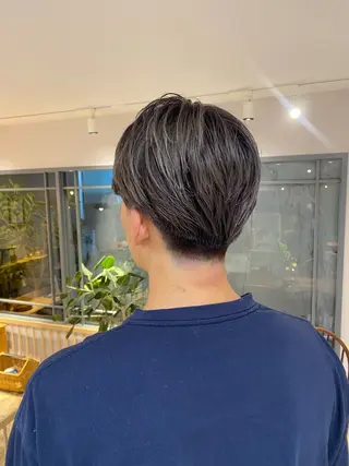 カラー メンズ ‎🤍透明感カラー 【仙川】セリナ‎🤍のヘアスタイル