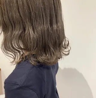 ミディアム カラー newi梅田🫧韓国 ヘア🫧sakiのヘアスタイル