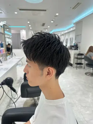 メンズ 🐺メンズパーマ 特化　あさひ🐺のヘアスタイル