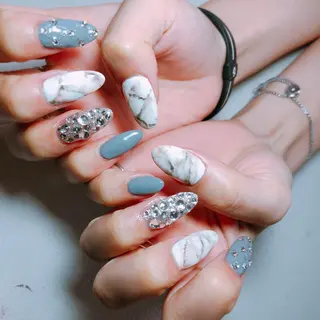 ネイル Aim* 深爪・自爪育成専門店のネイルデザイン