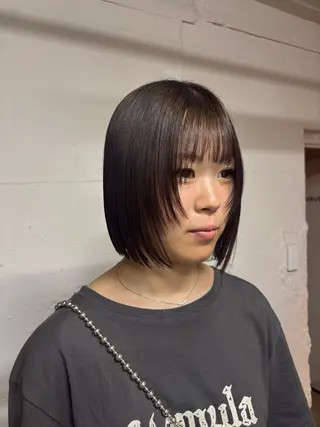 ショート カラー 🩵似合わせカット SEIRA🩵のヘアスタイル