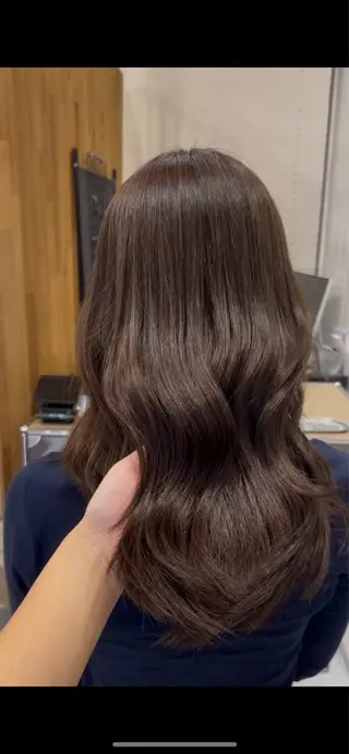 セミロング 韓国ヘア ‎⟡.·KANA🐥のヘアスタイル