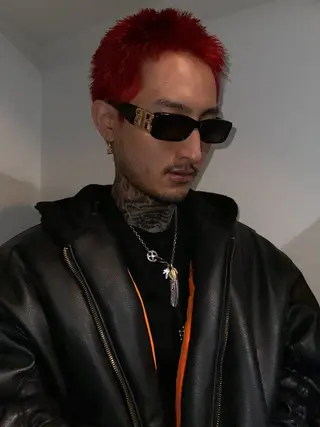 ショート カラー メンズ 🎀オイダイラ モモカ🎀のヘアスタイル