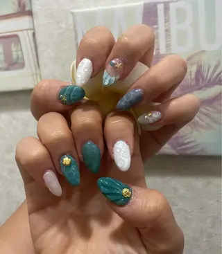 ネイル 🌴konami 4U NAIL🥥のネイルデザイン