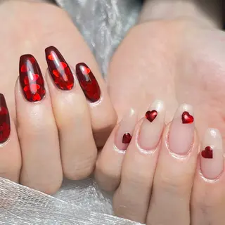 ネイル cie/42° NIJINAのネイルデザイン