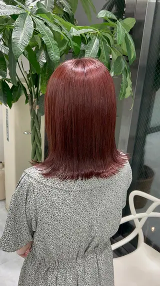 ミディアム カラー ヘアアレンジ ブリーチなしの達人 🌈KAITOのヘアスタイル