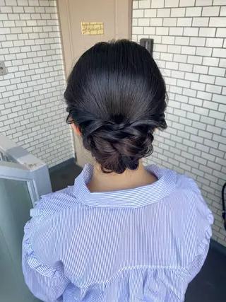 ヘアアレンジ 🌻アラサー女子 指名No1🌻さやかのヘアスタイル