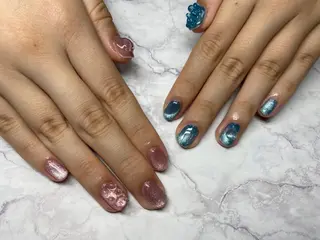 ネイル Mana‪ ‪·͜· ❤︎‬のネイルデザイン