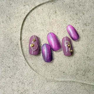 ミディアム MAXKELLY KAORIのネイルデザイン